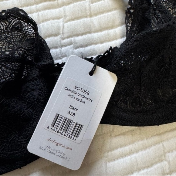 ELSE - CAMELLIA UNDERWIRE FULL CUP BRA - Picture 5 of 5